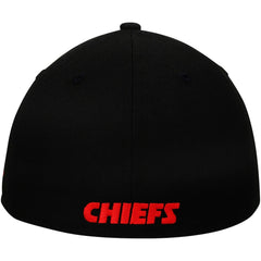Kansas City Chiefs New Era Omaha Low Profile 59FIFTY Fitted Hat - Black on sale