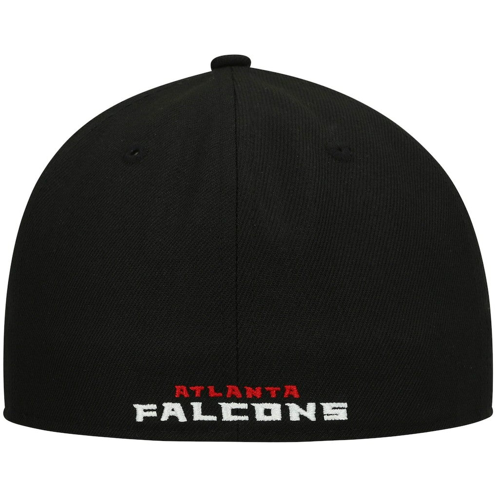 Atlanta Falcons New Era Omaha Low Profile 59FIFTY Fitted Hat - Black on sale