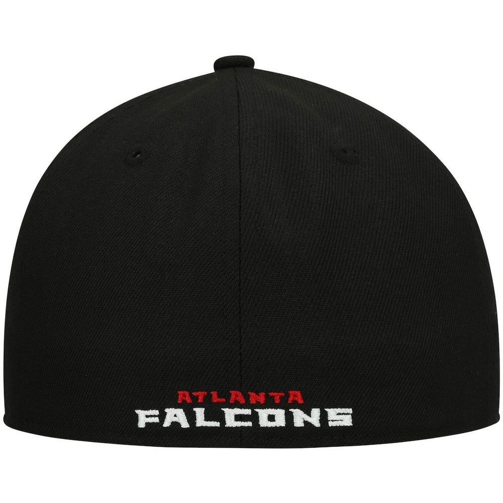 Atlanta Falcons New Era Omaha Low Profile 59FIFTY Fitted Hat - Black on sale