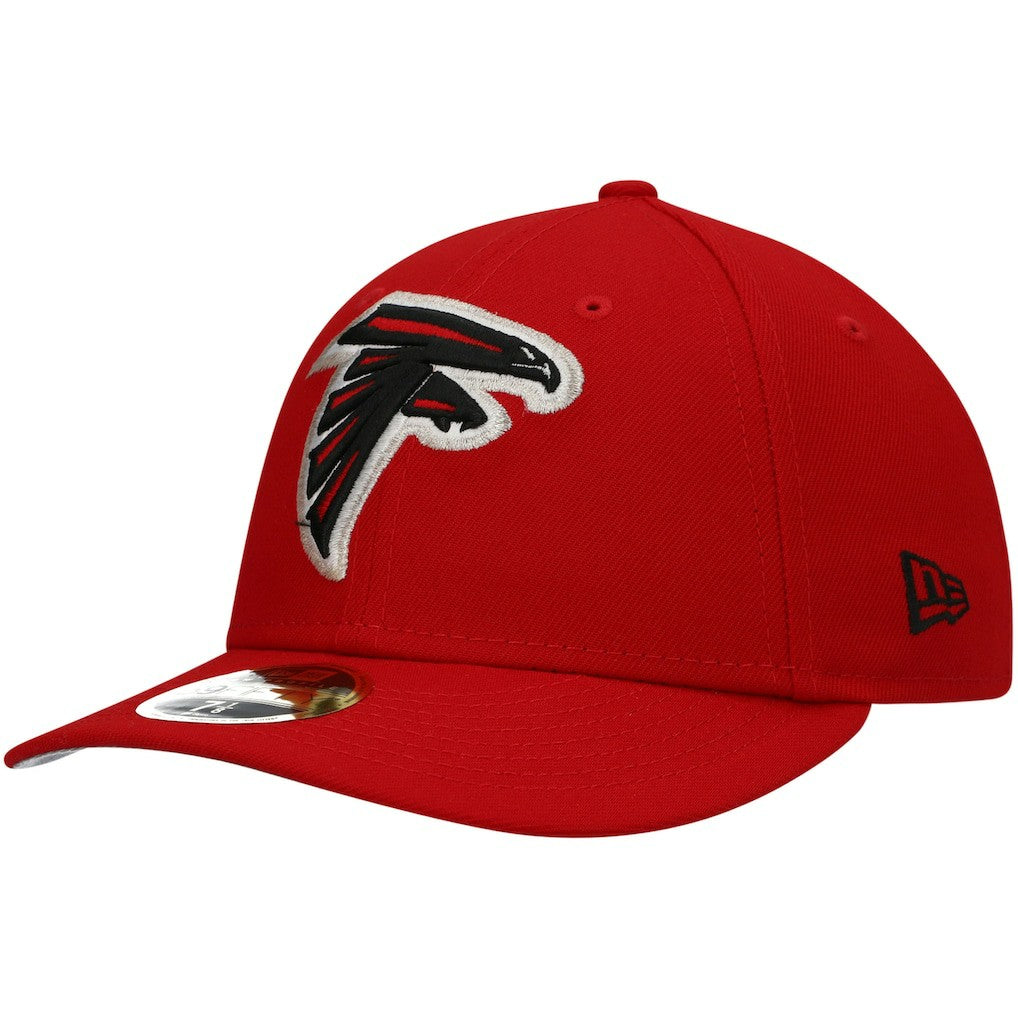 Atlanta Falcons New Era Omaha Low Profile 59FIFTY Fitted Hat - Red sale