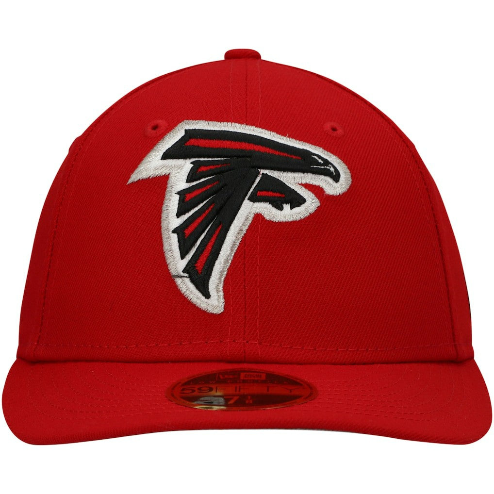 Atlanta Falcons New Era Omaha Low Profile 59FIFTY Fitted Hat - Red sale