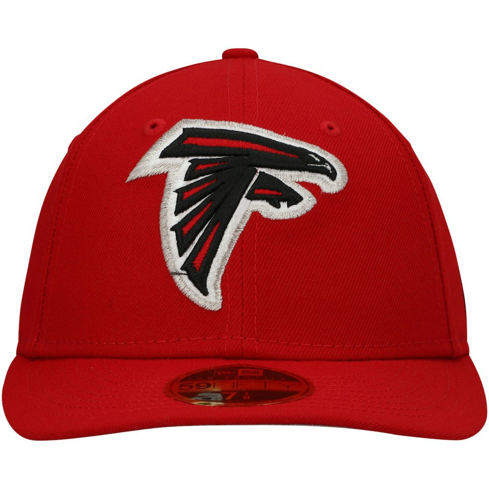 Atlanta Falcons New Era Omaha Low Profile 59FIFTY Fitted Hat - Red sale