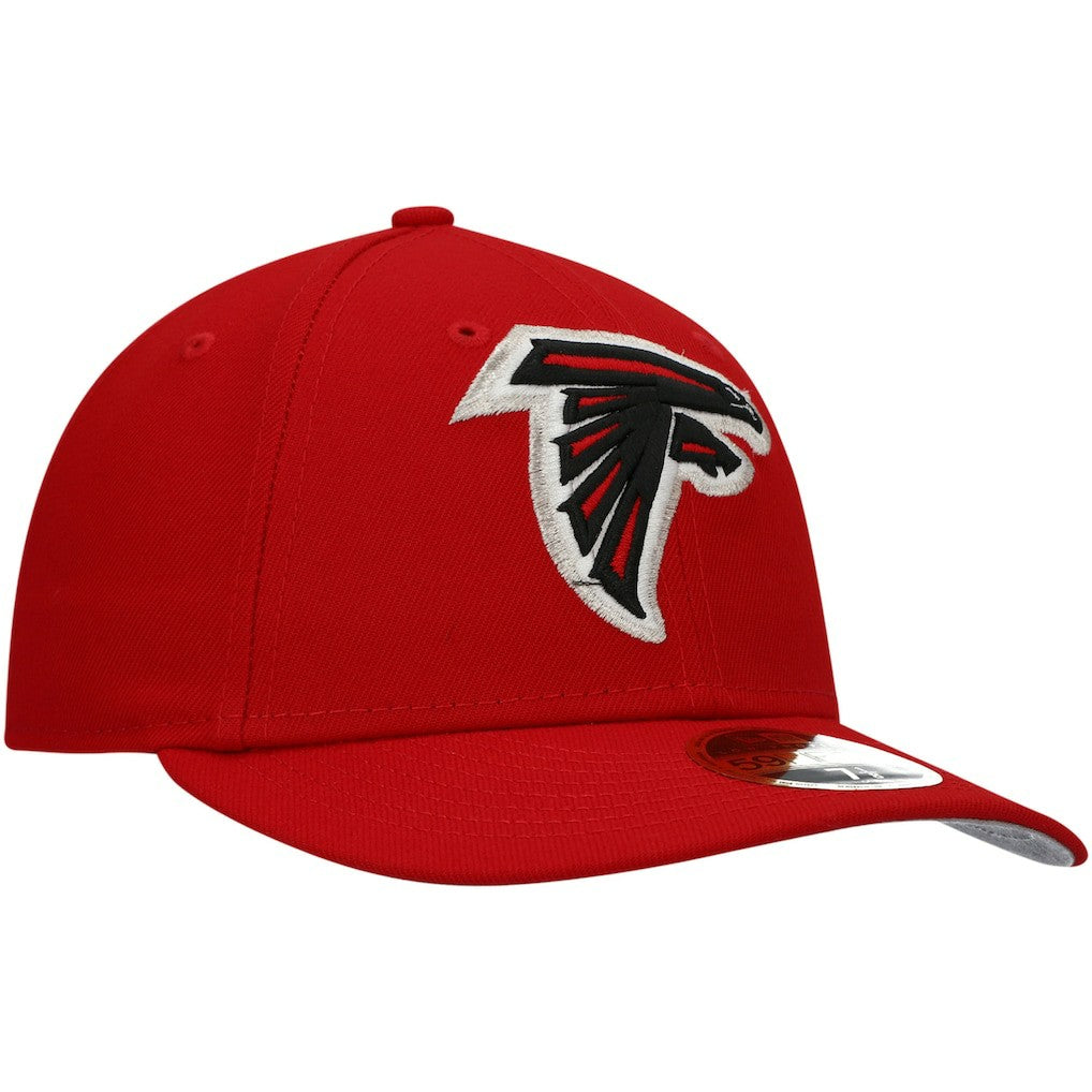 Atlanta Falcons New Era Omaha Low Profile 59FIFTY Fitted Hat - Red sale