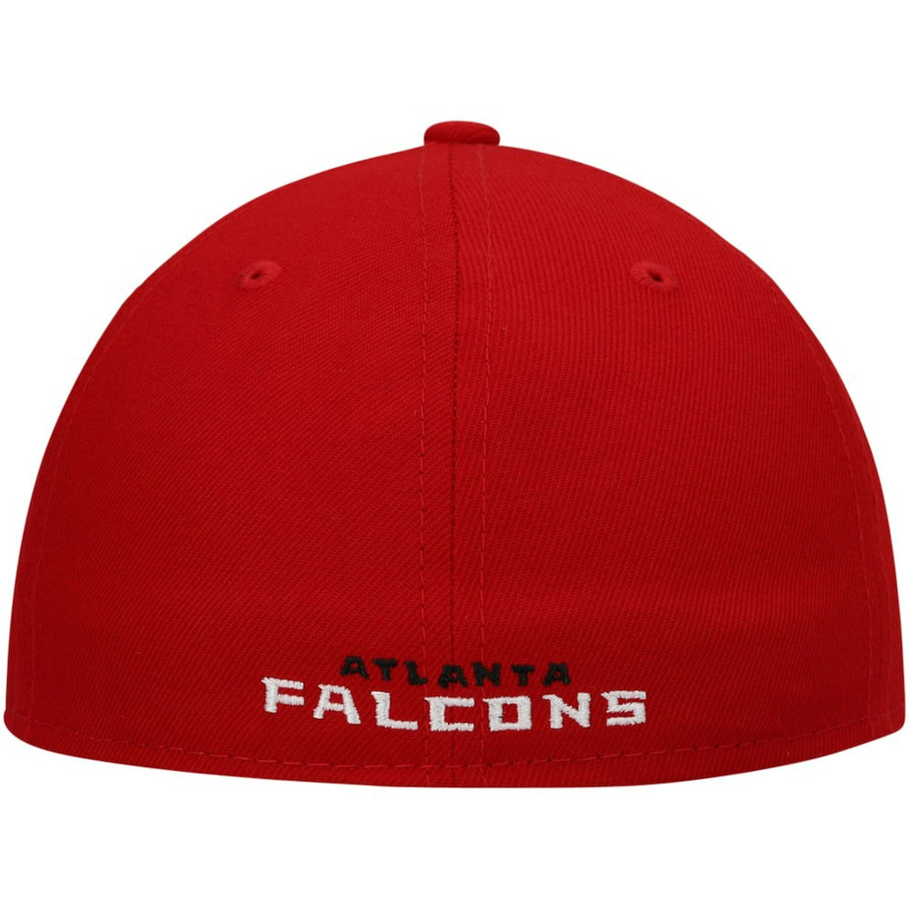 Atlanta Falcons New Era Omaha Low Profile 59FIFTY Fitted Hat - Red sale