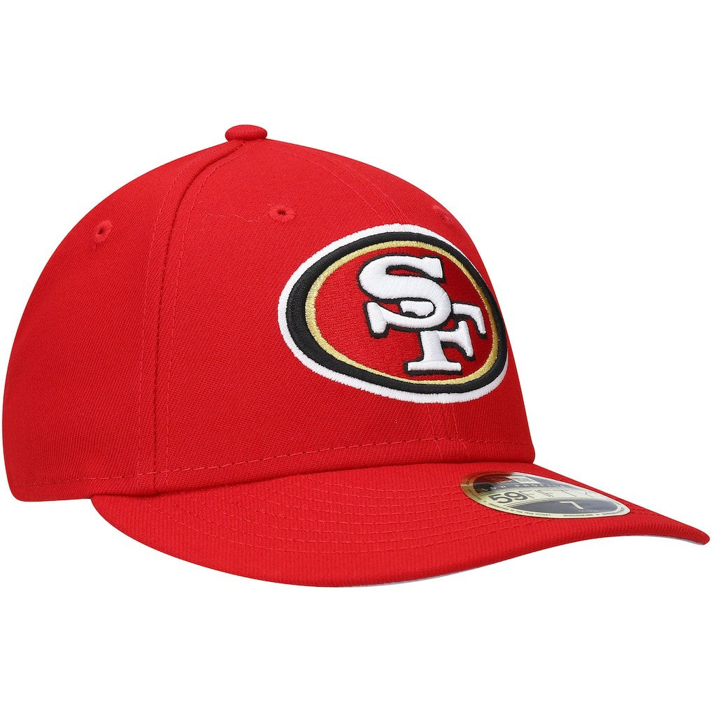 San Francisco 49ers New Era Omaha Low Profile 59FIFTY Fitted Hat - Scarlet online
