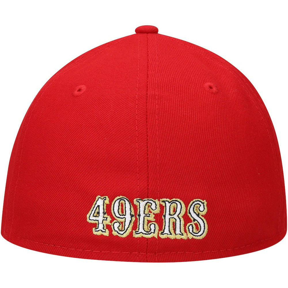 San Francisco 49ers New Era Omaha Low Profile 59FIFTY Fitted Hat - Scarlet online