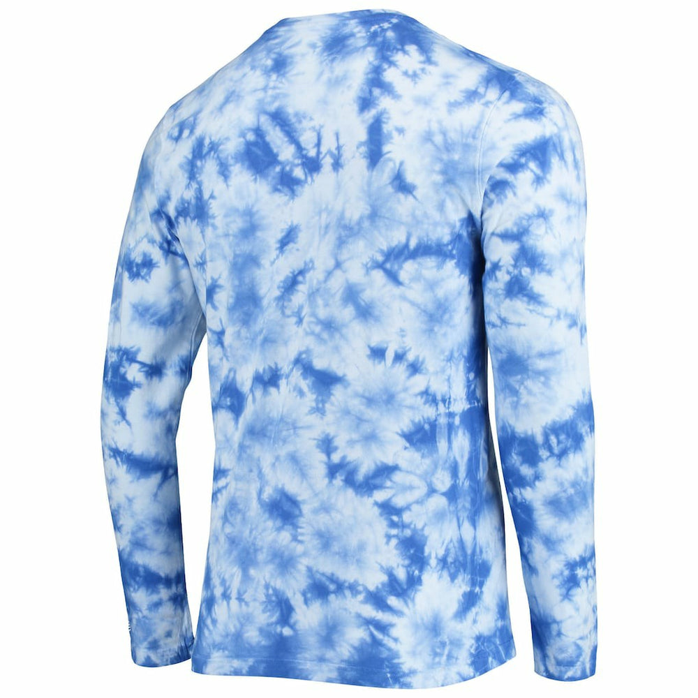 Los Angeles Rams New Era Tie-Dye Long Sleeve T-Shirt - Royal cheap