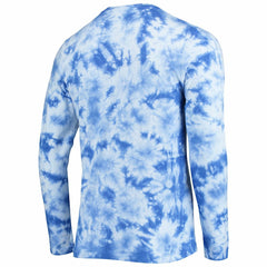 Los Angeles Rams New Era Tie-Dye Long Sleeve T-Shirt - Royal cheap