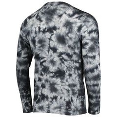 Las Vegas Raiders New Era Tie-Dye Long Sleeve T-Shirt - Black on sale