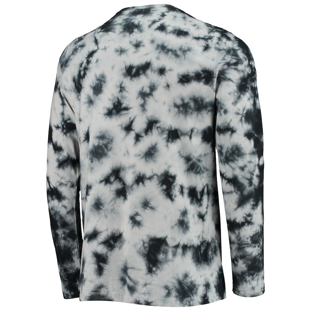 Atlanta Falcons New Era Tie-Dye Long Sleeve T-Shirt - Black discount