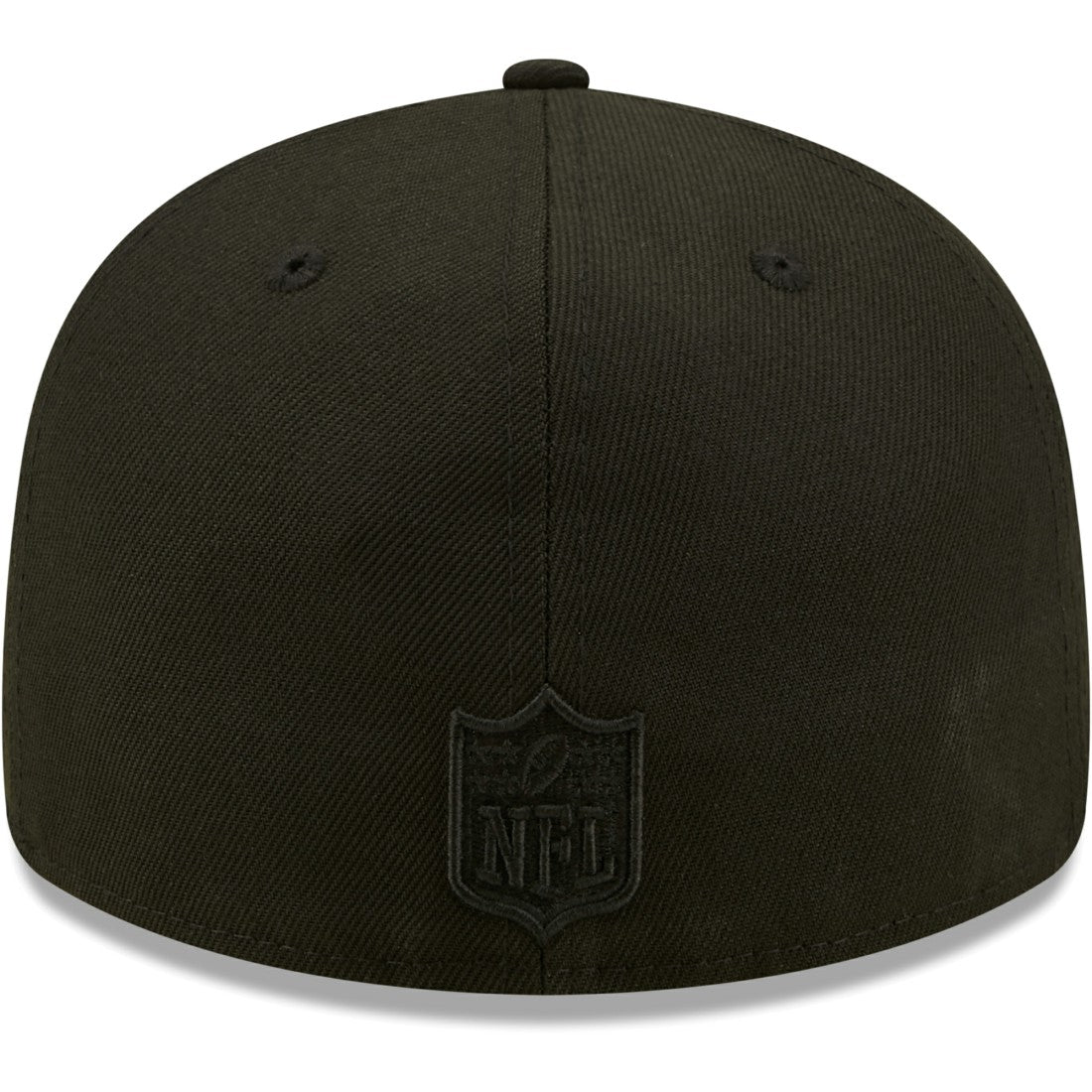Houston Texans New Era Black on Black Low Profile 59FIFTY II Fitted Hat - Black discount