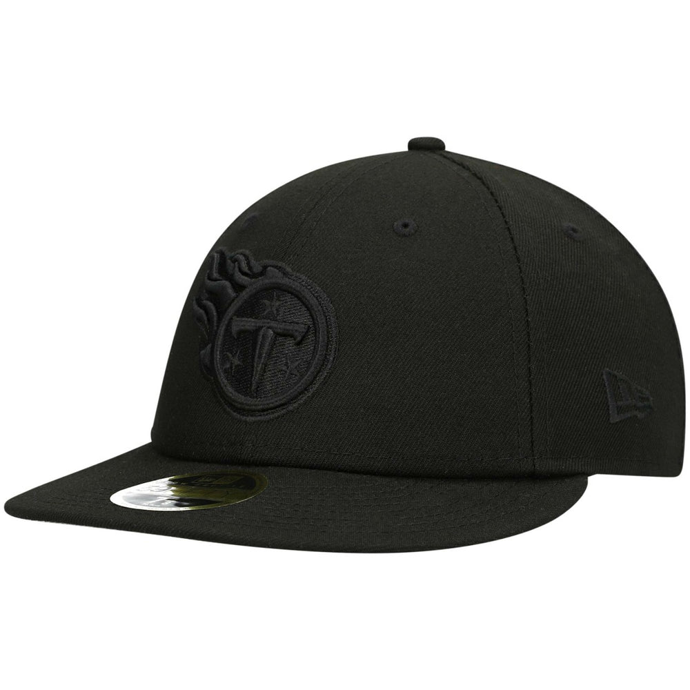 Tennessee Titans New Era Black on Black Low Profile 59FIFTY II Fitted Hat - Black outlet