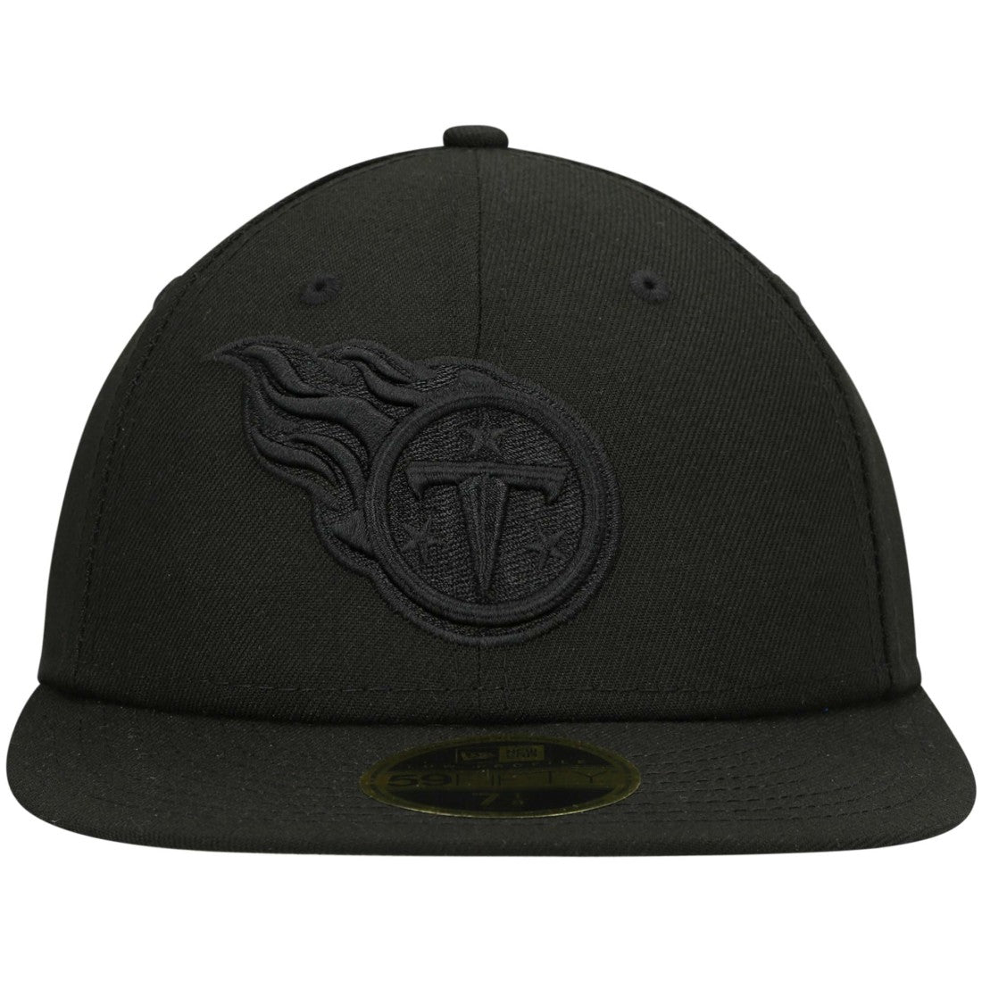 Tennessee Titans New Era Black on Black Low Profile 59FIFTY II Fitted Hat - Black outlet