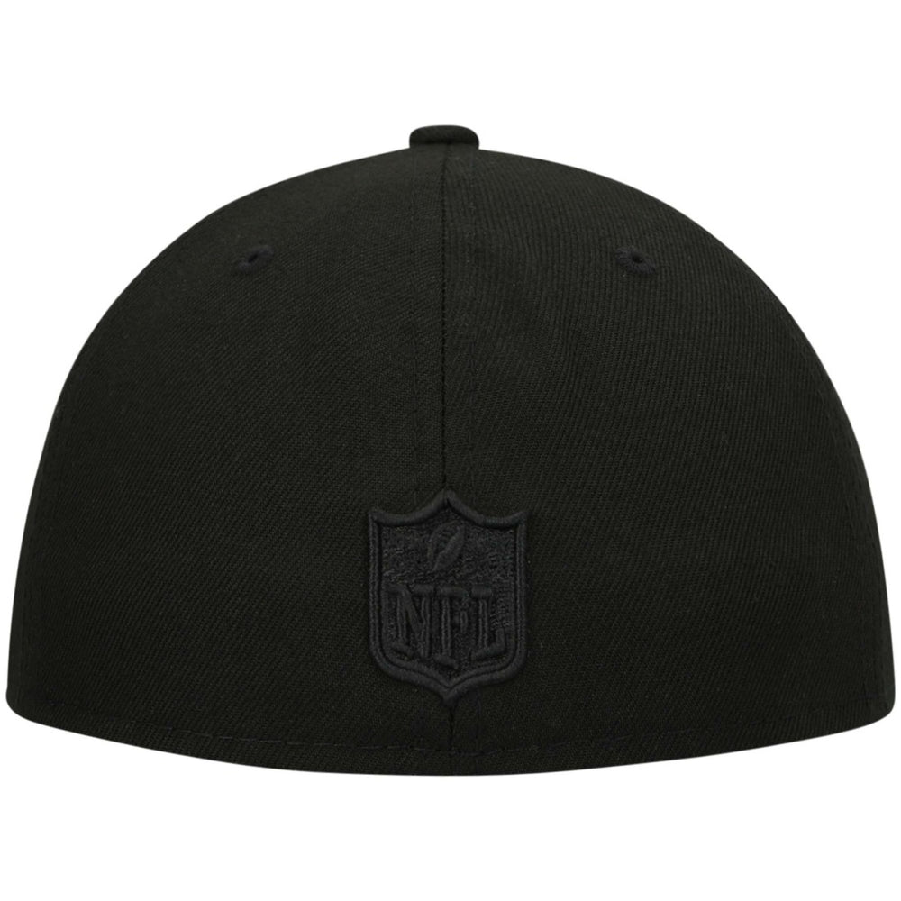 Tennessee Titans New Era Black on Black Low Profile 59FIFTY II Fitted Hat - Black outlet