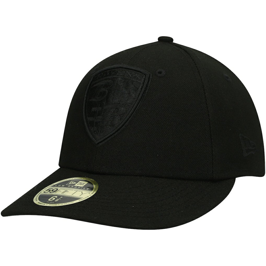 Baltimore Ravens New Era Black on Black Low Profile 59FIFTY II Fitted Hat - Black outlet