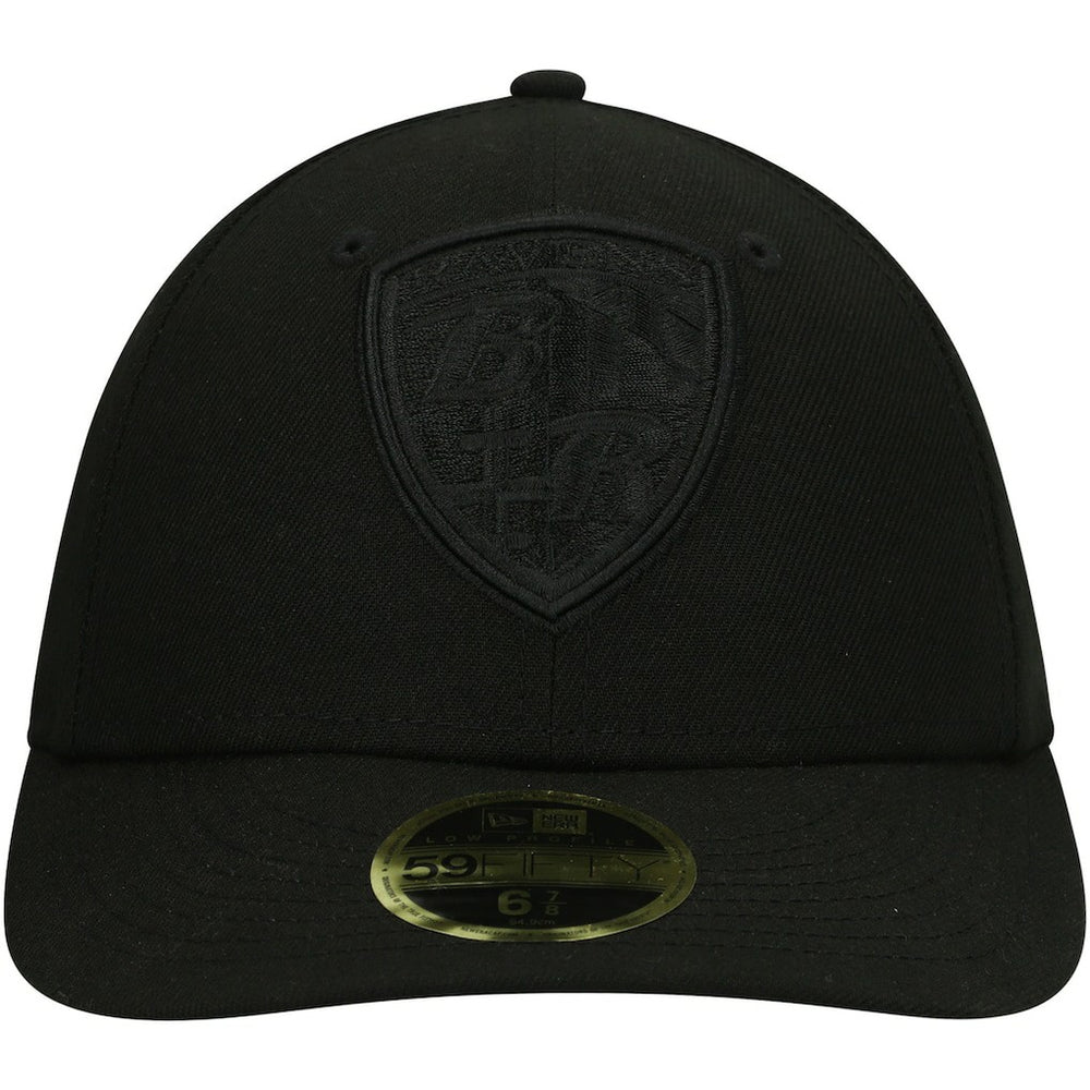 Baltimore Ravens New Era Black on Black Low Profile 59FIFTY II Fitted Hat - Black outlet