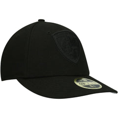 Baltimore Ravens New Era Black on Black Low Profile 59FIFTY II Fitted Hat - Black outlet