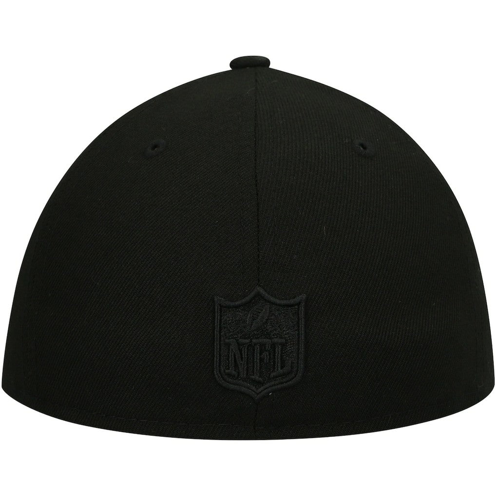 Baltimore Ravens New Era Black on Black Low Profile 59FIFTY II Fitted Hat - Black outlet