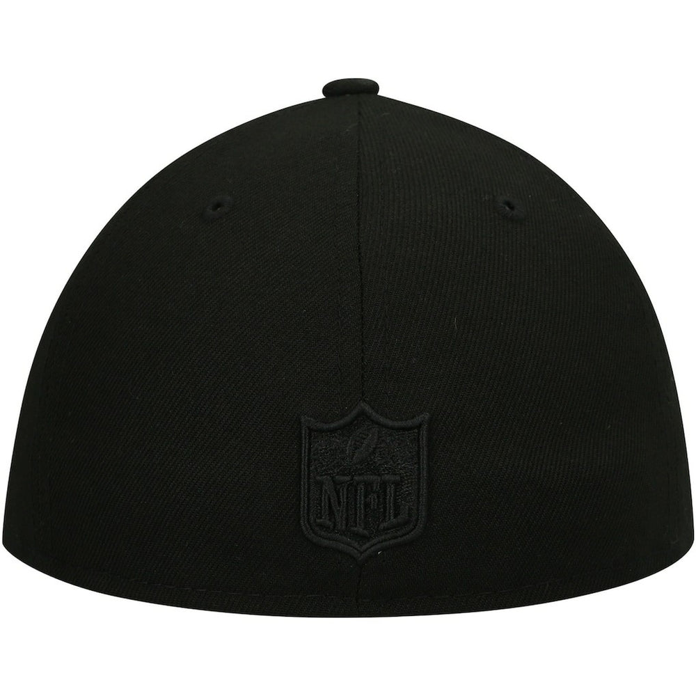 Baltimore Ravens New Era Black on Black Low Profile 59FIFTY II Fitted Hat - Black outlet