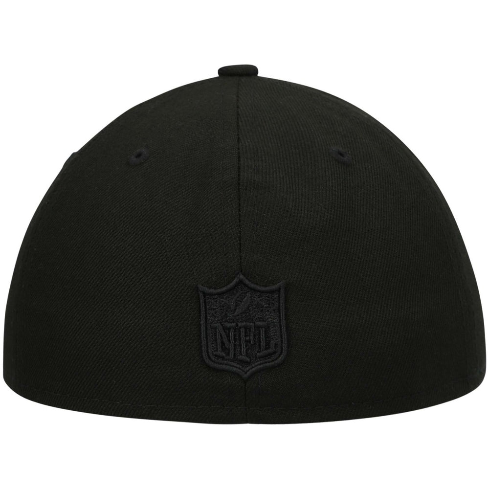 Tennessee Titans New Era Alternate Logo Black on Black Low Profile 59FIFTY II Fitted Hat - Black sale