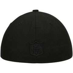 Tennessee Titans New Era Alternate Logo Black on Black Low Profile 59FIFTY II Fitted Hat - Black sale