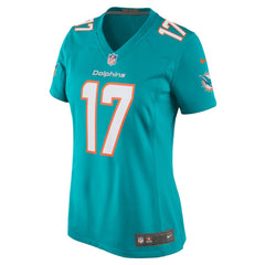 Jaylen Waddle Miami Dolphins Women's Game Player Jersey - Aqua online