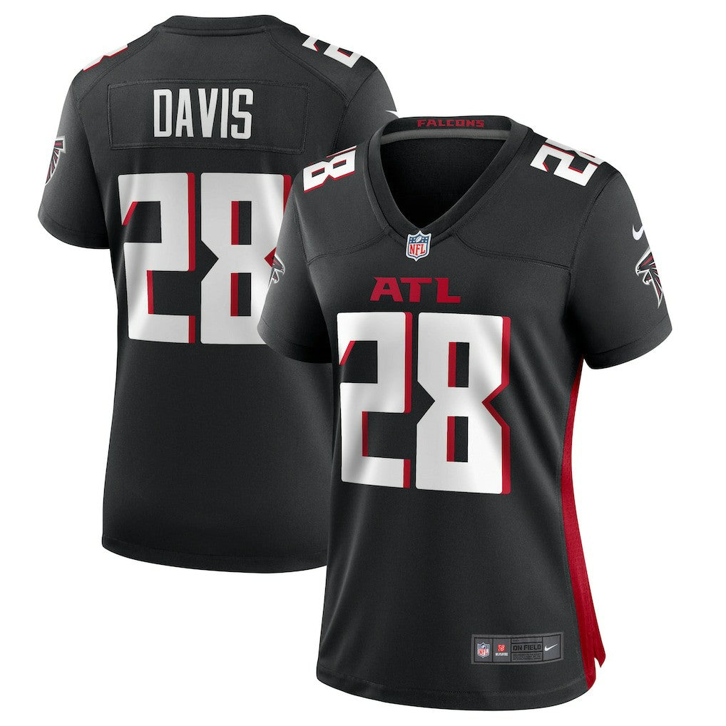 Mike Davis Atlanta Falcons Women's Game Player Jersey - Black online