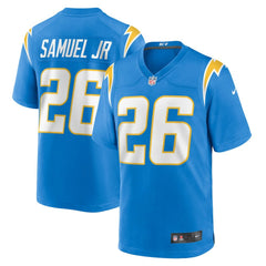 Asante Samuel Jr. Los Angeles Chargers Game Player Jersey - Powder Blue for sale