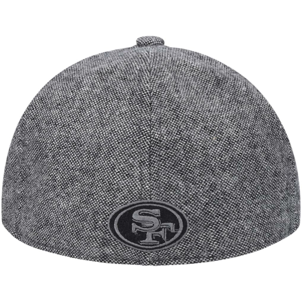 San Francisco 49ers New Era Peaky Duckbill Fitted Hat - Gray online