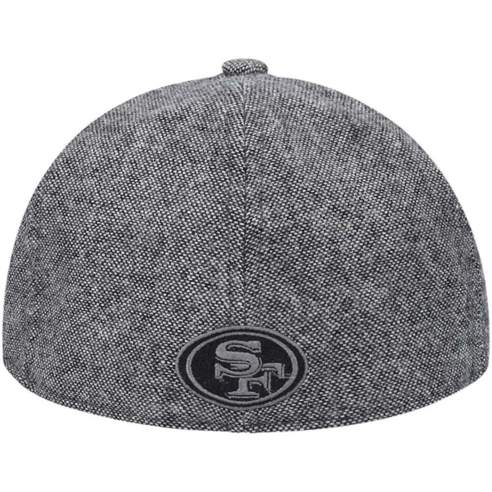 San Francisco 49ers New Era Peaky Duckbill Fitted Hat - Gray online