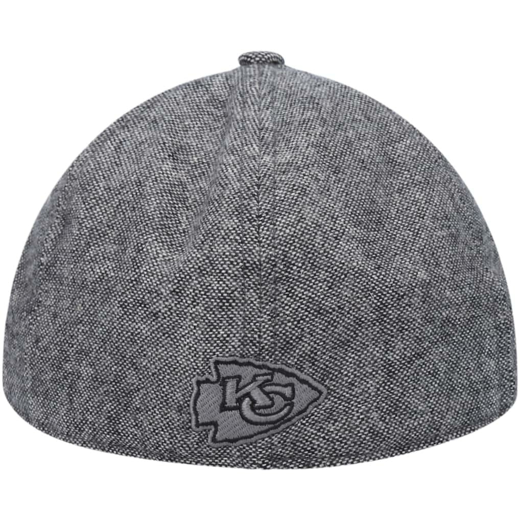 Kansas City Chiefs New Era Peaky Duckbill Fitted Hat - Gray sale