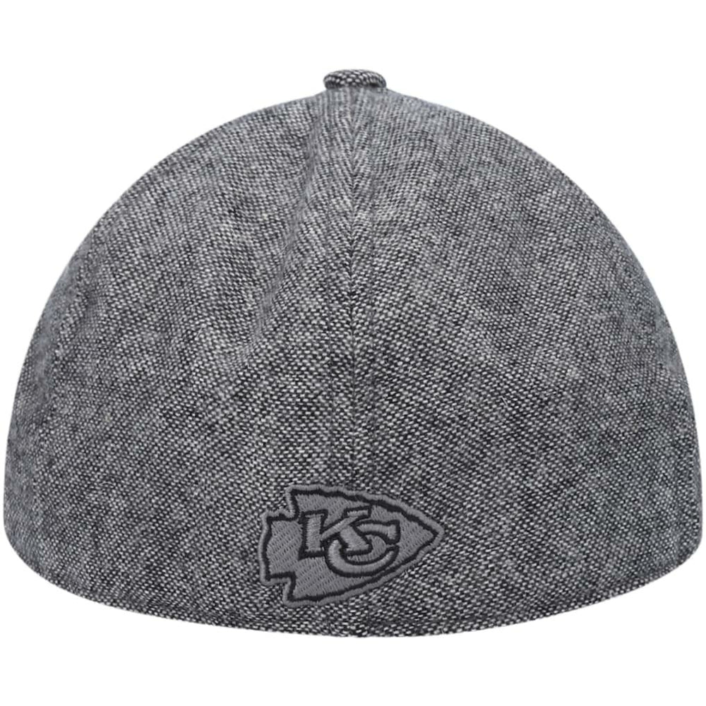 Kansas City Chiefs New Era Peaky Duckbill Fitted Hat - Gray sale