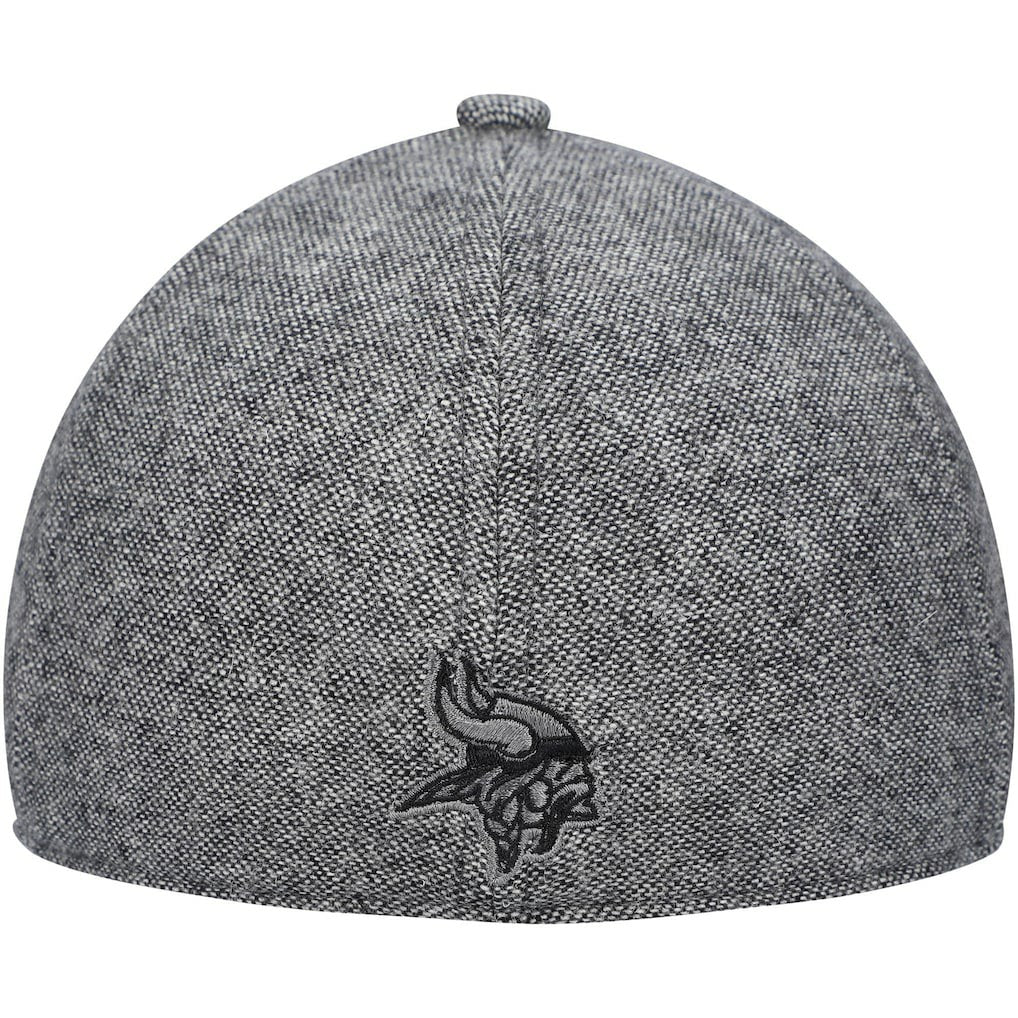 Minnesota Vikings New Era Peaky Duckbill Fitted Hat - Gray for sale