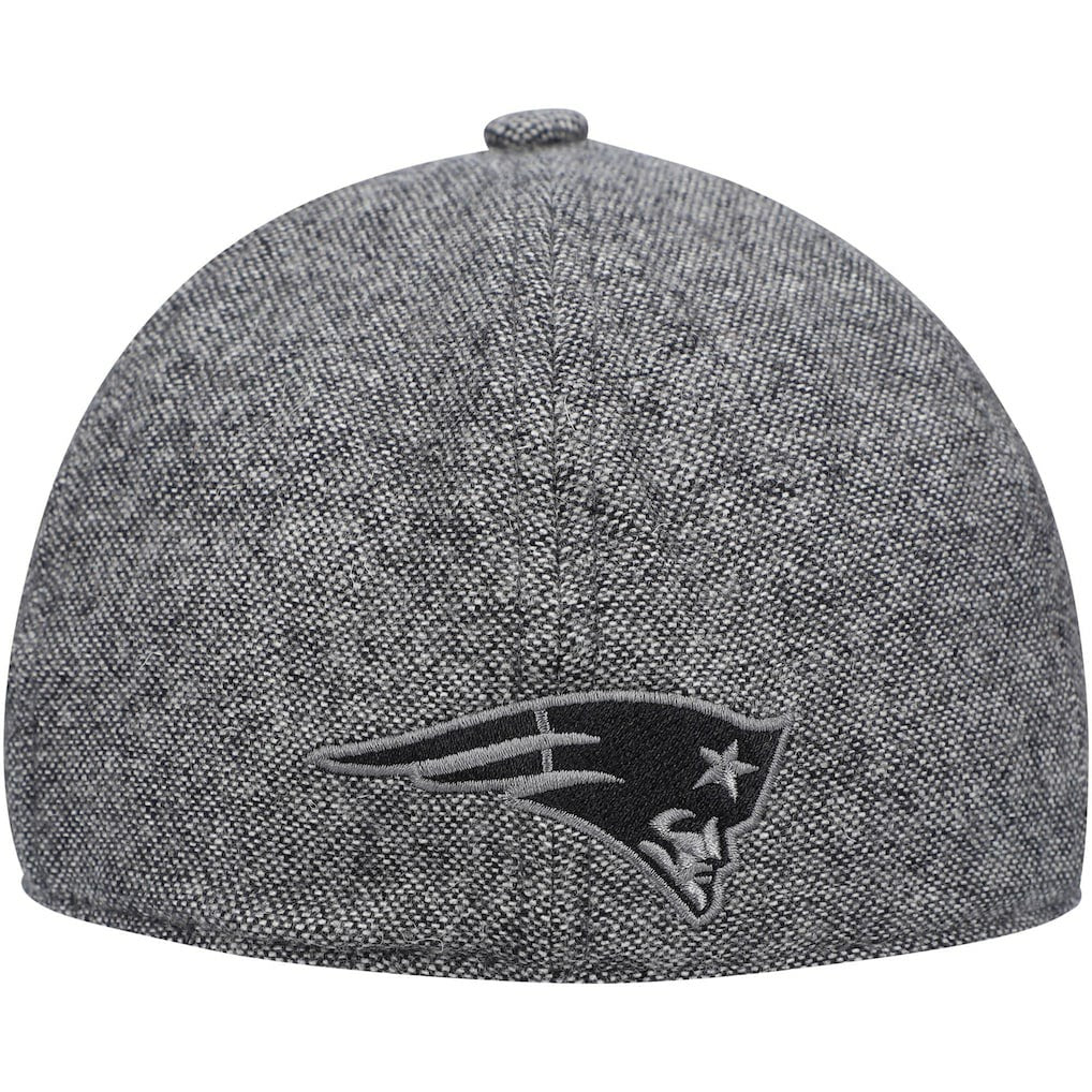 New England Patriots New Era Peaky Duckbill Fitted Hat - Gray discount