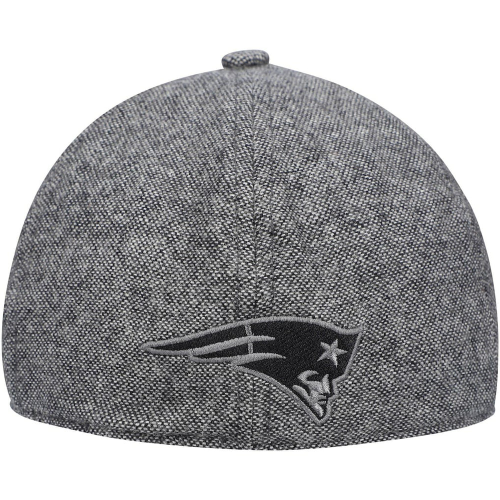 New England Patriots New Era Peaky Duckbill Fitted Hat - Gray discount