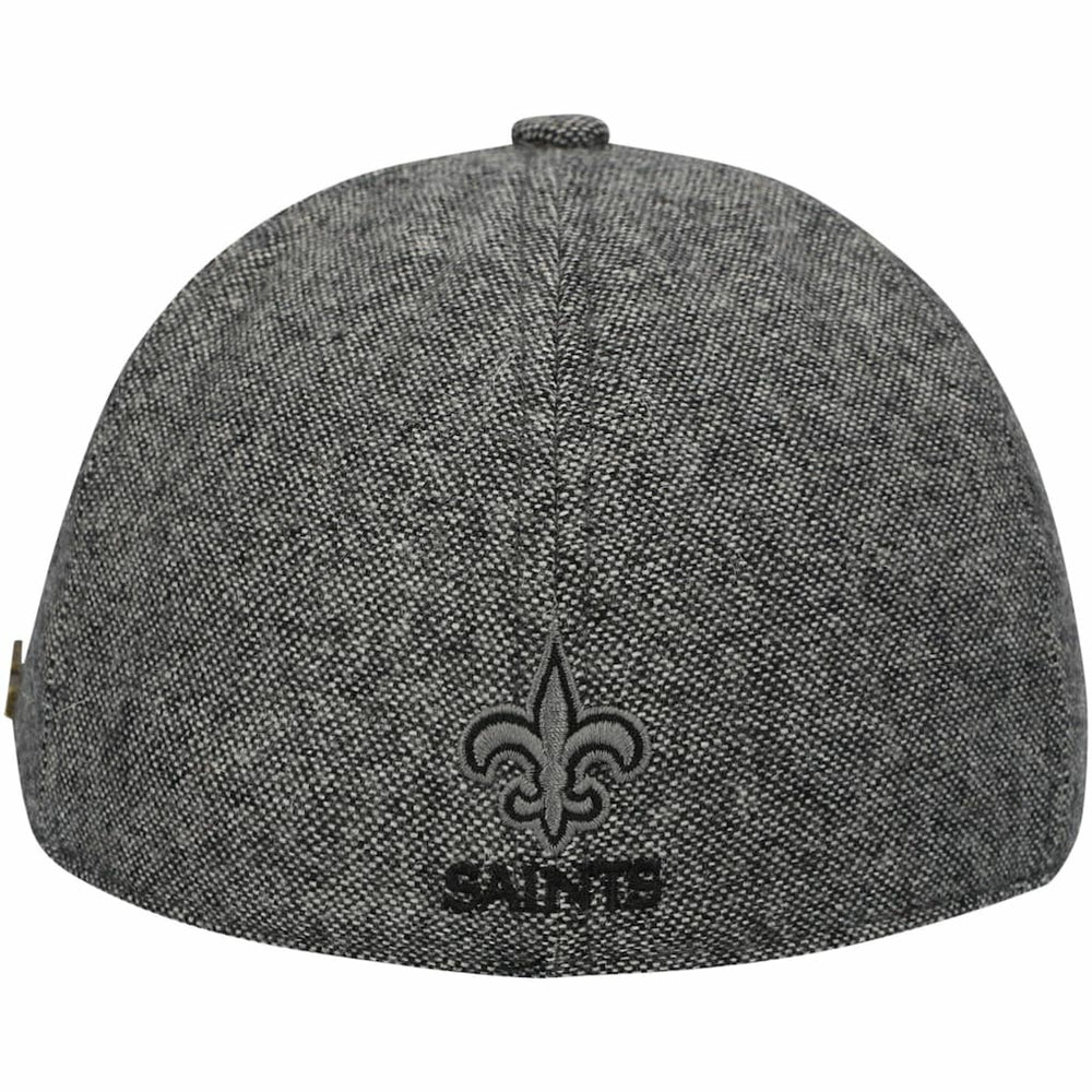 New Orleans Saints New Era Peaky Duckbill Fitted Hat - Gray sale