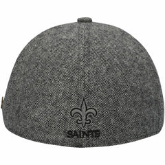 New Orleans Saints New Era Peaky Duckbill Fitted Hat - Gray sale