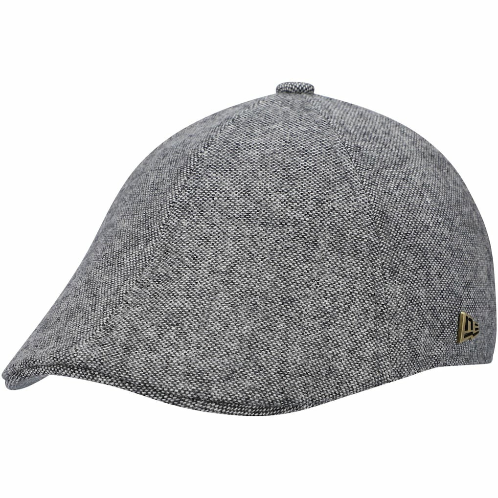 Pittsburgh Steelers New Era Peaky Duckbill Fitted Hat - Gray on sale