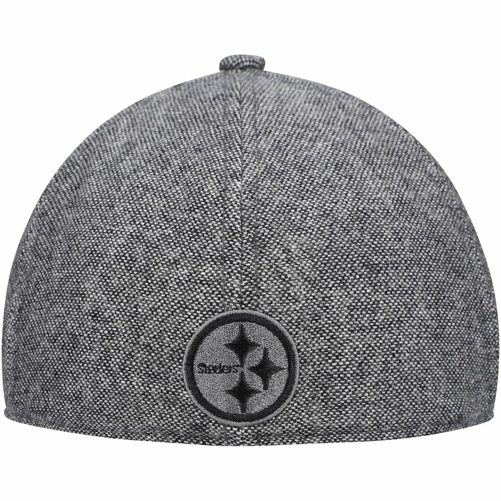 Pittsburgh Steelers New Era Peaky Duckbill Fitted Hat - Gray on sale