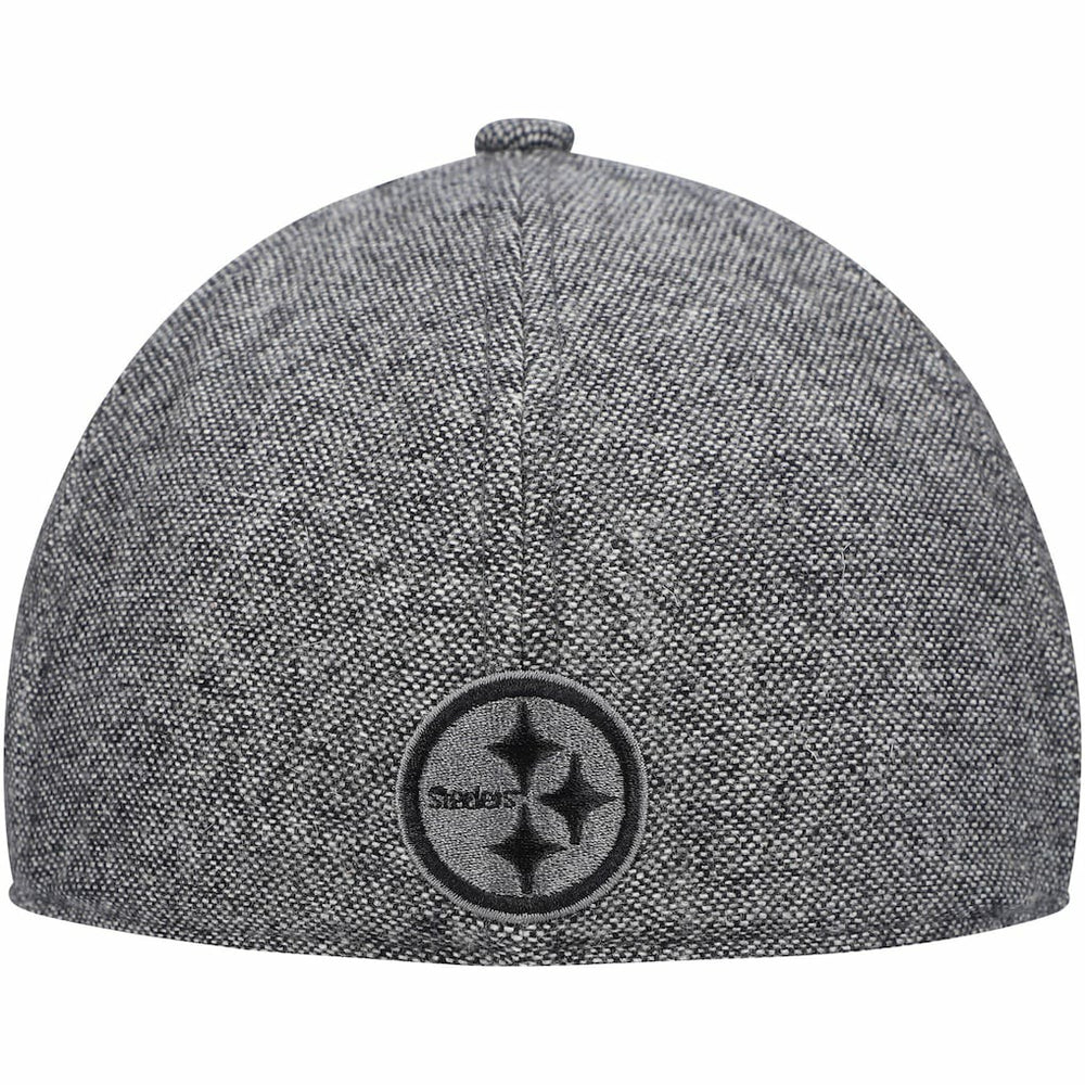 Pittsburgh Steelers New Era Peaky Duckbill Fitted Hat - Gray on sale
