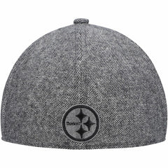 Pittsburgh Steelers New Era Peaky Duckbill Fitted Hat - Gray on sale
