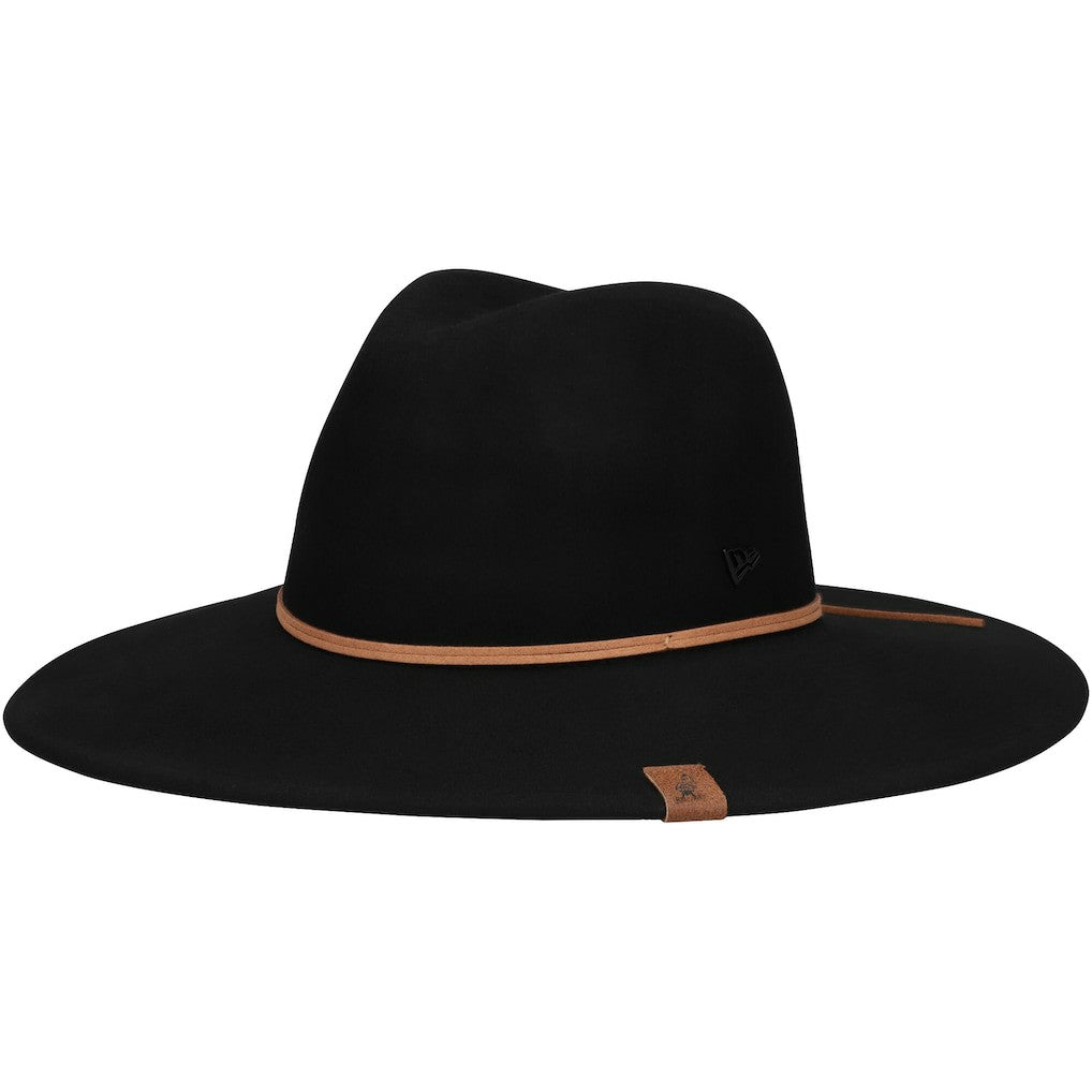 Cleveland Browns New Era Women's Willow Wide Brim Fedora - Black sale