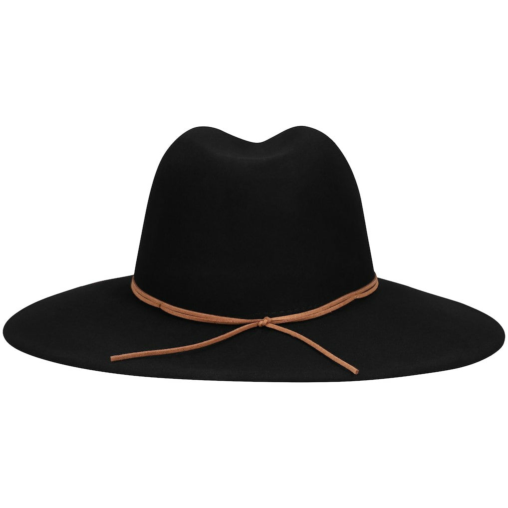 Cleveland Browns New Era Women's Willow Wide Brim Fedora - Black sale