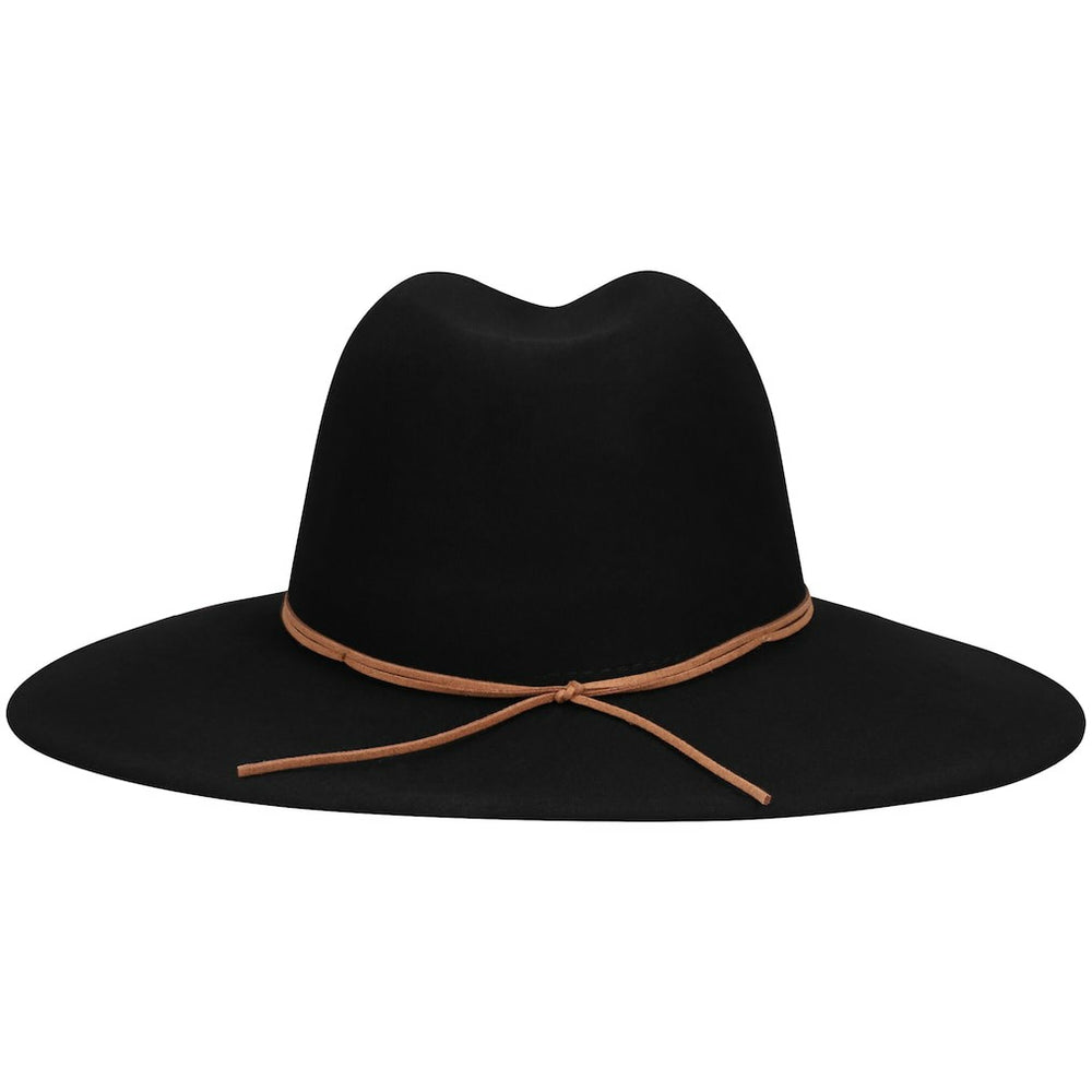 Cleveland Browns New Era Women's Willow Wide Brim Fedora - Black sale
