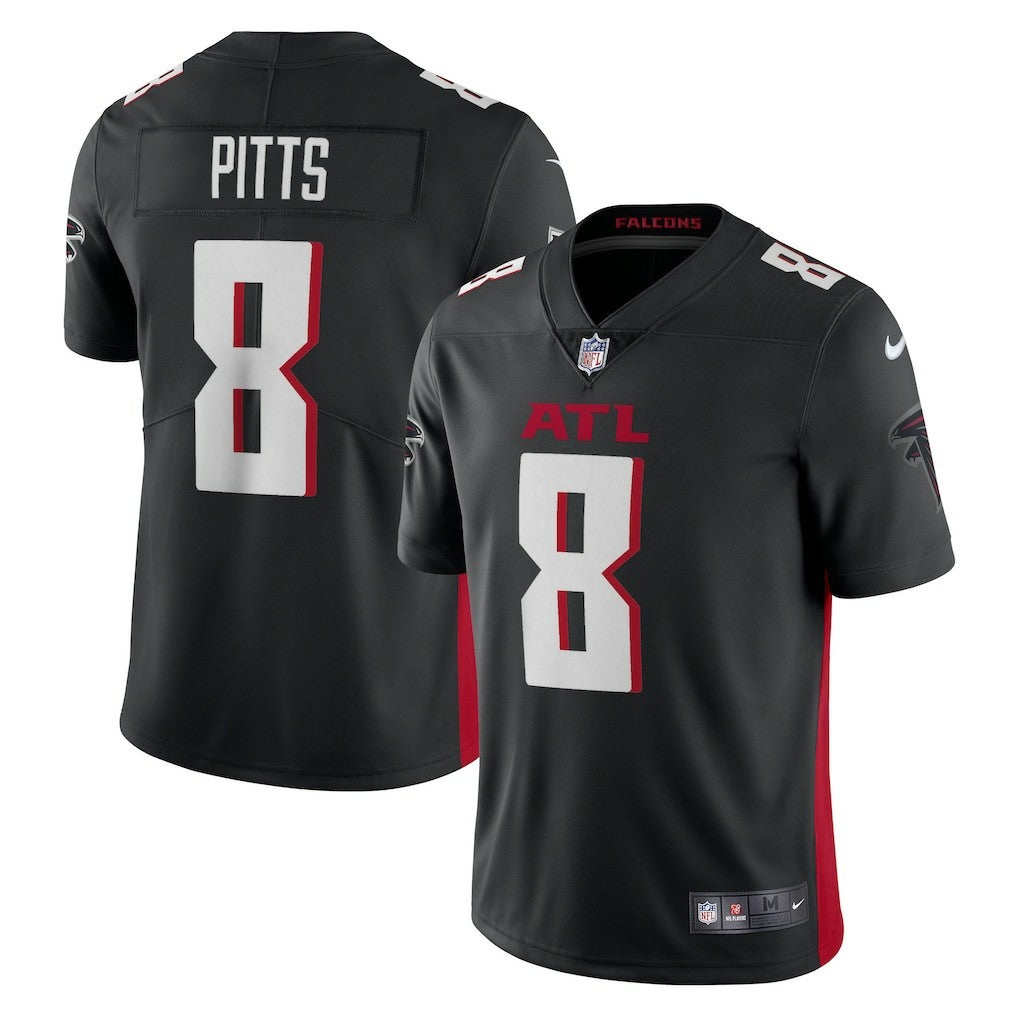 Kyle Pitts Atlanta Falcons Vapor Limited Jersey - Black cheap