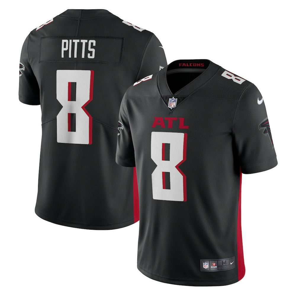 Kyle Pitts Atlanta Falcons Vapor Limited Jersey - Black cheap