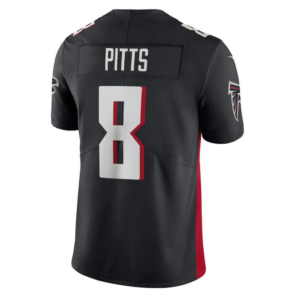 Kyle Pitts Atlanta Falcons Vapor Limited Jersey - Black cheap