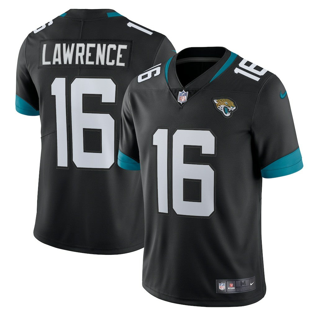 Trevor Lawrence Jacksonville Jaguars Alternate Vapor Limited Jersey - Black for sale