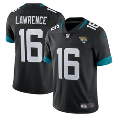 Trevor Lawrence Jacksonville Jaguars Alternate Vapor Limited Jersey - Black for sale
