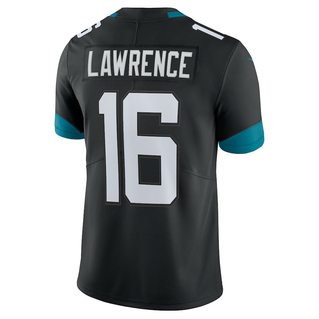 Trevor Lawrence Jacksonville Jaguars Alternate Vapor Limited Jersey - Black for sale